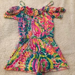 WORN  ONCE Lily Pulitzer Romper